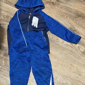 Nike Kids Blue Jogger Set
